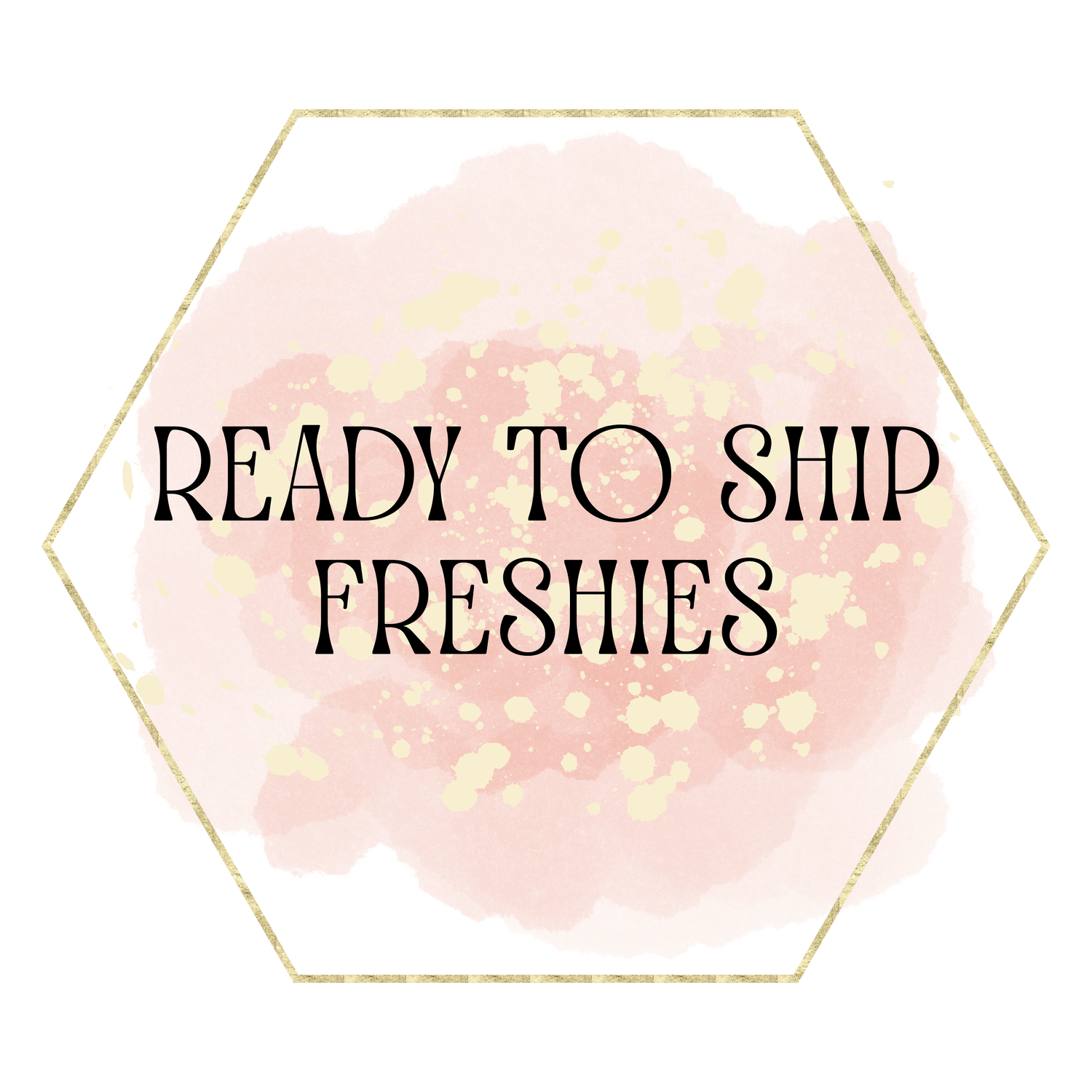 Ready to Ship Freshies