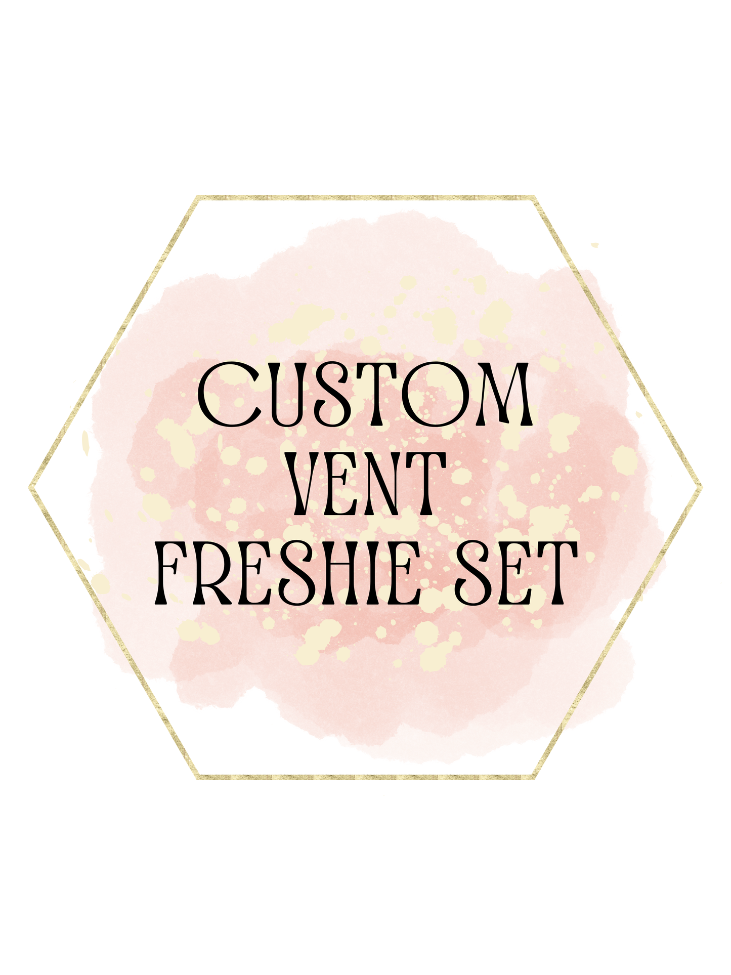 Custom Vent Freshie Set