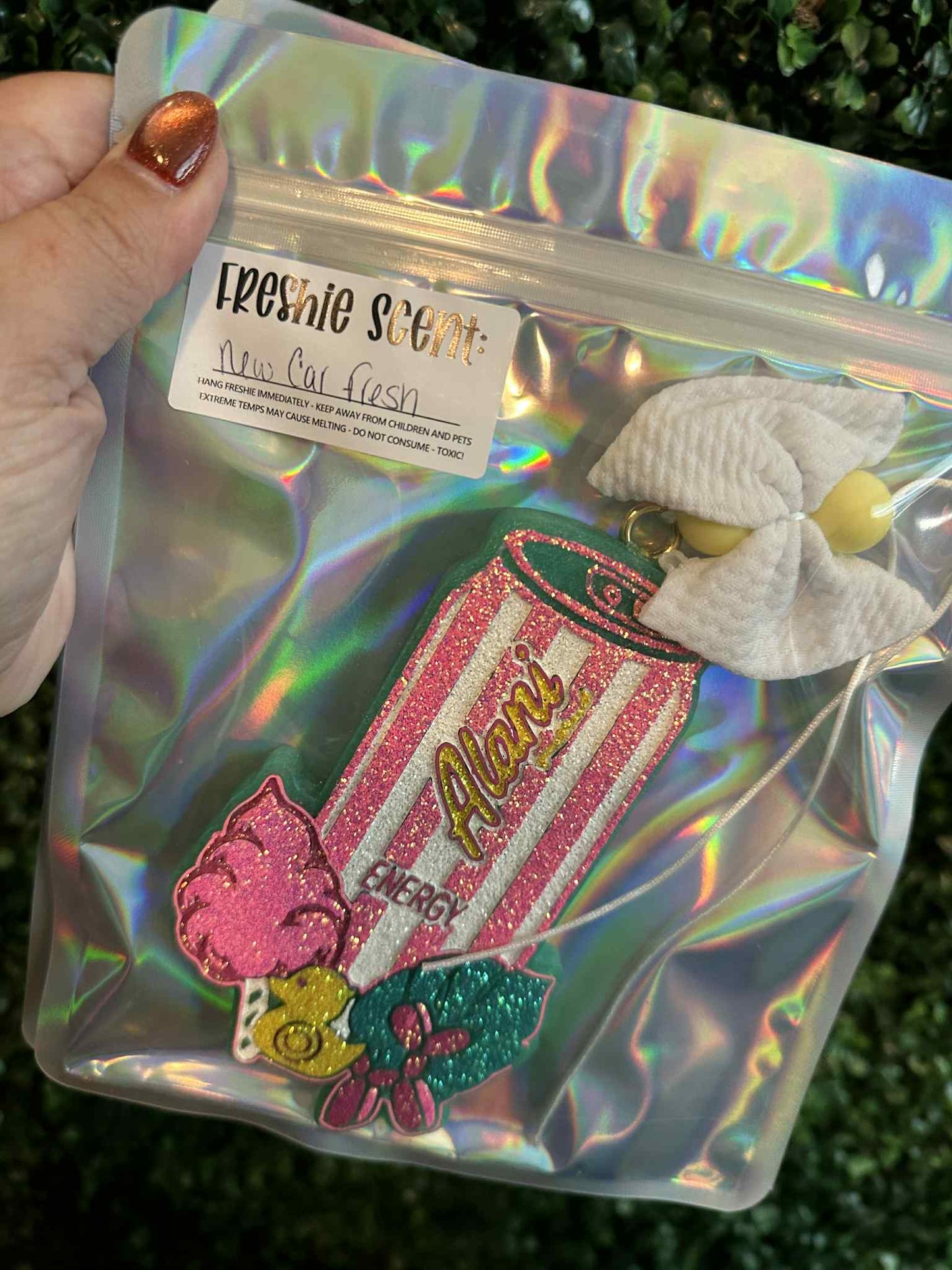 Cotton Candy Energy Drink