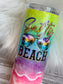 30oz skinny Salty Beach